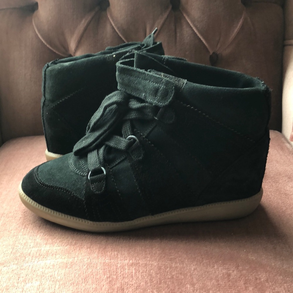 Isabel Marant bluebel wedge sneakers